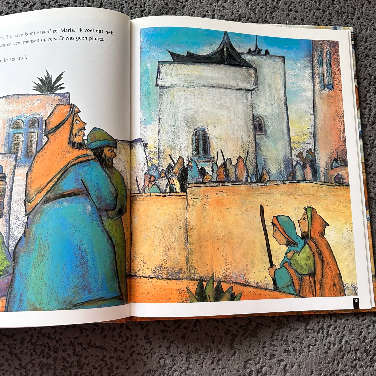 Jésus naït - Greet Brokerhof-van der Waa | Livre d'images chrétien – photo 4